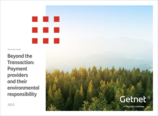 Payments Providers and their environmental responsibility