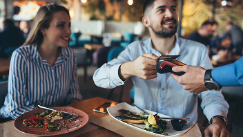 <h3>Let your customers pay their way</h3>
